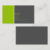 基本2色 名刺 (正面/裏面)