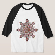 基本3/4スリーブラグランTシャツ