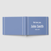 基本・エレガント葬儀・メモリアル招待帳 ゲストブック (全面)