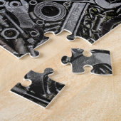 基本 ジグソーパズル (側面)