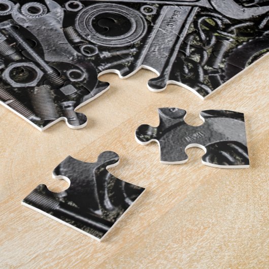 基本 ジグソーパズル (側面)