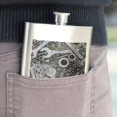 基本 フラスク (インサイチュ)