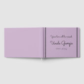 基本・ミニマル葬儀・メモリアル客書 ゲストブック (全面)