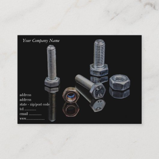 基本 名刺 (正面)