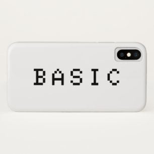 基本 iPhone X ケース