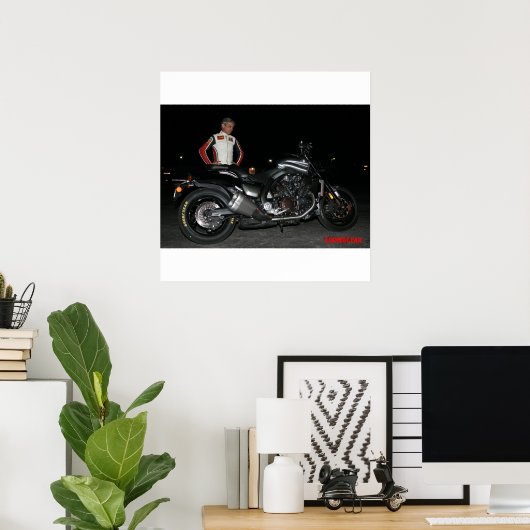 基本 – Jay Gleason ポスター (ホームオフィス)