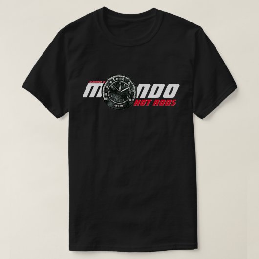 基本- Mondo T Tシャツ (デザイン正面)