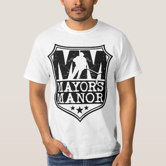 基本MayorsManor - Tシャツ (正面)