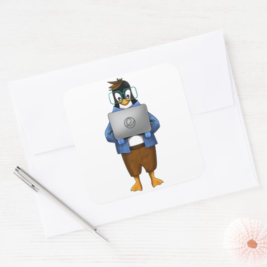 基本OS スクエアシール (封筒)