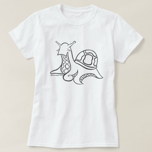 基本Snurtle-Pus Tシャツ (デザイン正面)