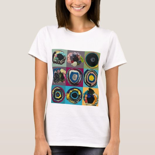 基本Tシャツユニセックス Tシャツ (正面)