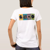 基本Tシャツユニセックス Tシャツ (裏面)