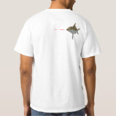 基本Tシャツユニセックス Tシャツ (裏面)