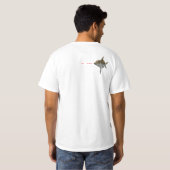 基本Tシャツユニセックス Tシャツ (裏面フル)