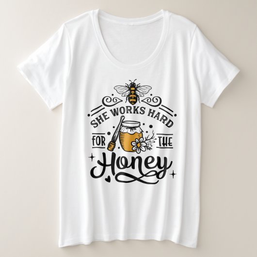 基本Tシャツ(プラスサイズ) プラスサイズTシャツ (デザイン正面)