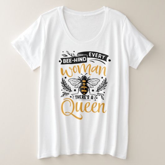基本Tシャツ(プラスサイズ) プラスサイズTシャツ (デザイン正面)
