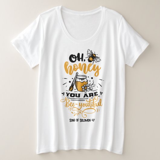 基本Tシャツ（プラスサイズ） プラスサイズTシャツ (デザイン正面)