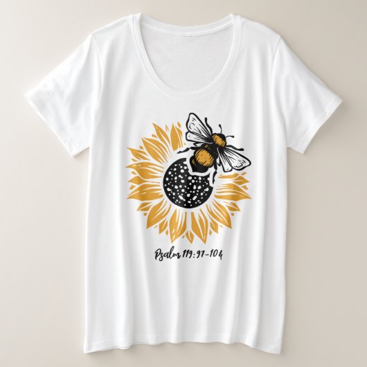基本Tシャツ(プラスサイズ) プラスサイズTシャツ (デザイン正面)