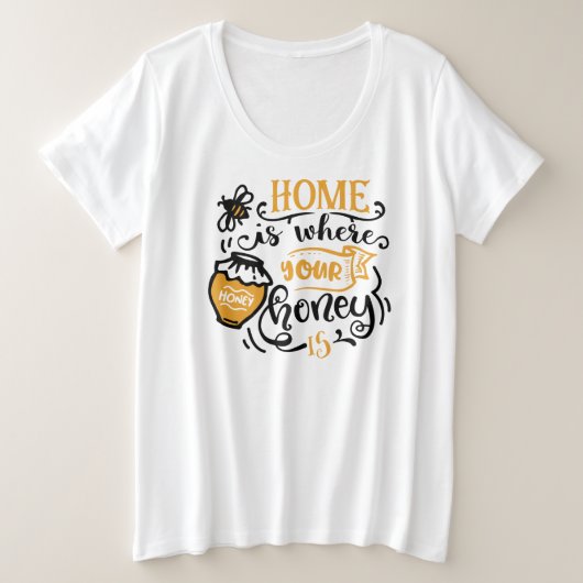 基本Tシャツ(プラスサイズ) プラスサイズTシャツ (デザイン正面)