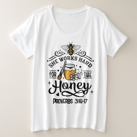 基本Tシャツ(プラスサイズ) プラスサイズTシャツ (デザイン正面)
