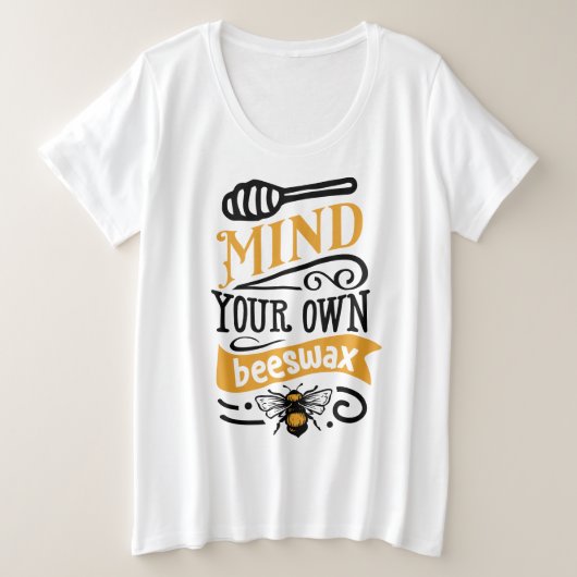 基本Tシャツ(プラスサイズ) プラスサイズTシャツ (デザイン正面)