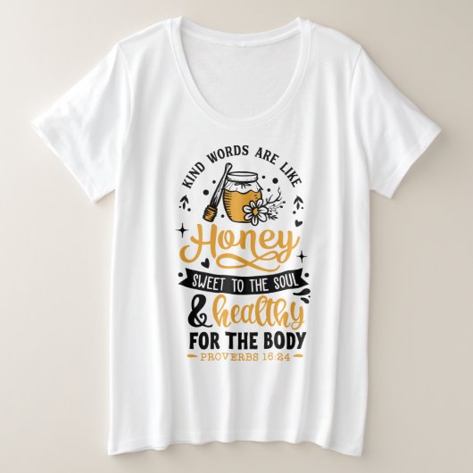 基本Tシャツ（プラスサイズ） プラスサイズTシャツ (デザイン正面)