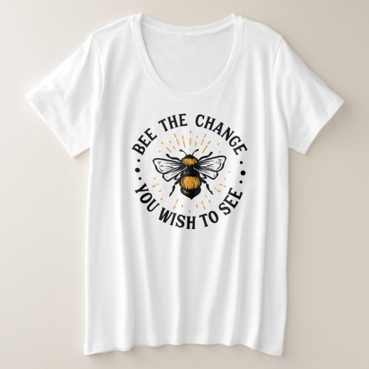 基本Tシャツ（プラスサイズ） プラスサイズTシャツ (デザイン正面)