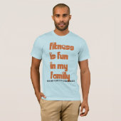 基本Tシャツ（男性または女性） Tシャツ (正面フル)