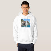 基本Tシャツ(白) パーカ (正面フル)