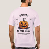 基本Tシャツ Tシャツ (裏面)