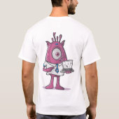 基本Tシャツ Tシャツ (裏面)