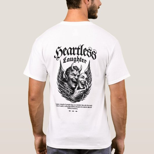 基本Tシャツ Tシャツ (裏面)