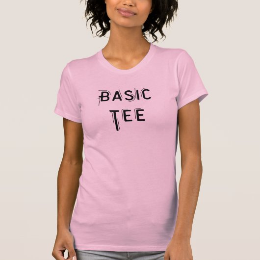 基本T型 Tシャツ (正面)