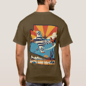 基本T Tシャツ (裏面)