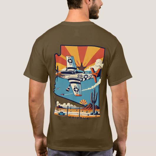 基本T Tシャツ (裏面)