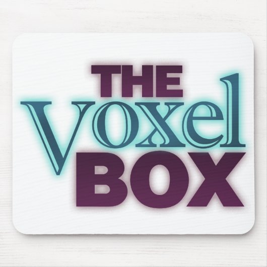 基本VoxelMousepad - マウスパッド (正面)