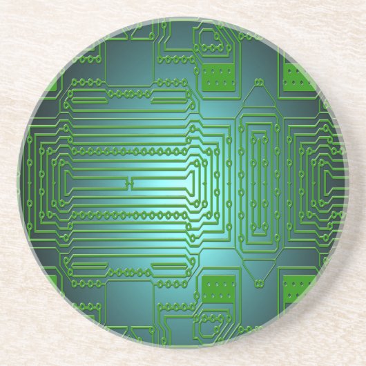 基板導体回路 コースター (正面)
