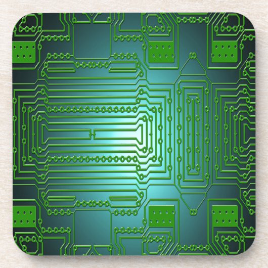基板導体回路 コースター (正面)