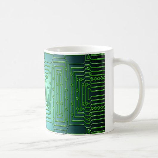 基板導体回路 コーヒーマグカップ (右)