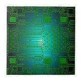 基板導体回路 タイル (正面)