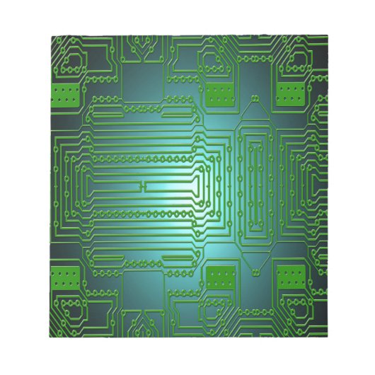 基板導体回路 ノートパッド (正面)