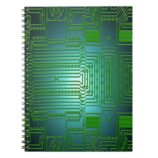 基板導体回路 ノートブック (正面)