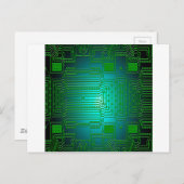 基板導体回路 ポストカード (正面/裏面)
