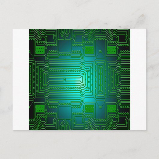 基板導体回路 ポストカード (正面)