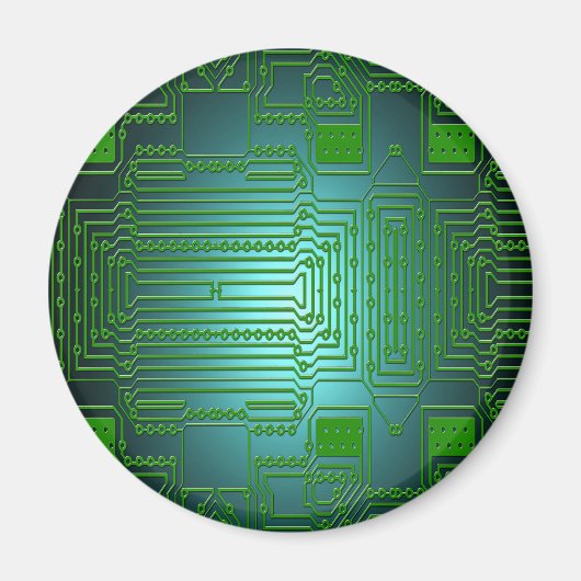 基板導体回路 マグネット (正面)