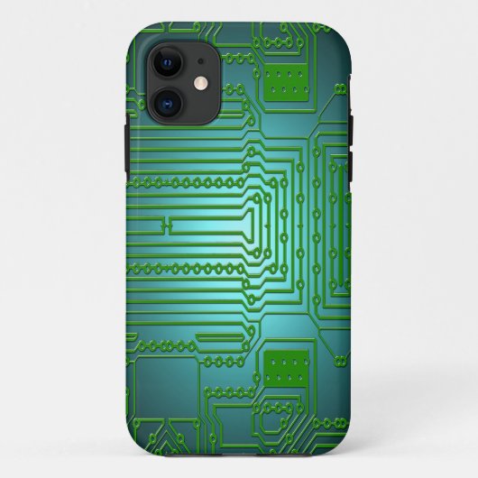 基板導体回路 Case-Mate iPhoneケース (裏面)