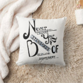 基準を下げないで！ クッション (ブランケット)