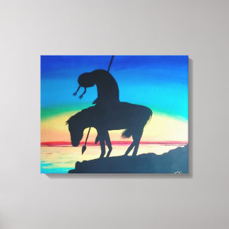 基準線の終点 キャンバスプリント