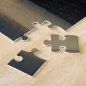 基準線の終点 ジグソーパズル (側面)