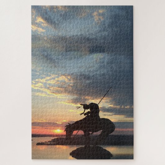 基準線の終点 ジグソーパズル (縦)